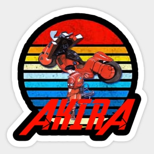 Akira Sticker